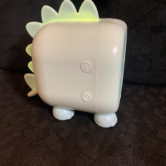 Cute Dinosaur Alarm Clock Children's Sleep Trainier - Picture 2 of 8